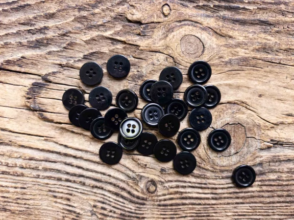 Пуговица арт. MX 1654/Black/24L